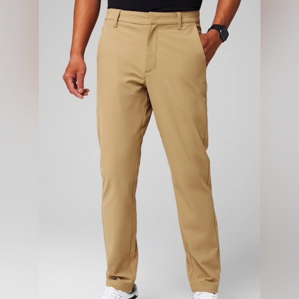 NWT, Fabletics, The Don Trouser (Classic Fit), Dark Twill‎